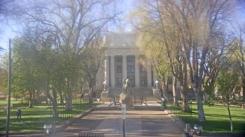 Weather camera view of Prescott Courthouse Square.