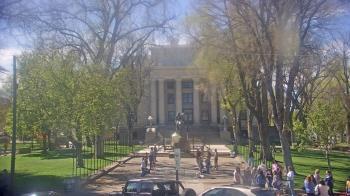 Weather camera view of Prescott Courthouse Square.