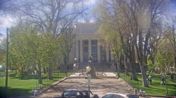 Weather camera view of Prescott Courthouse Square.