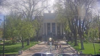 Weather camera view of Prescott Courthouse Square.