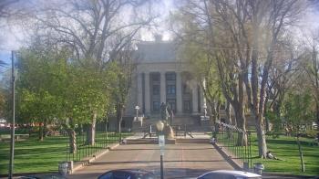 Weather camera view of Prescott Courthouse Square.