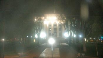 Weather camera view of Prescott Courthouse Square.