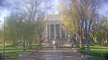 Weather camera view of Prescott Courthouse Square.