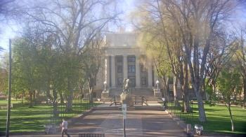 Weather camera view of Prescott Courthouse Square.