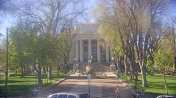 Weather camera view of Prescott Courthouse Square.