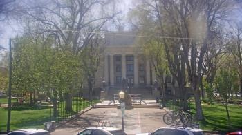 Weather camera view of Prescott Courthouse Square.