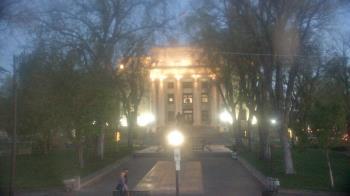 Weather camera view of Prescott Courthouse Square.