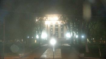 Weather camera view of Prescott Courthouse Square.