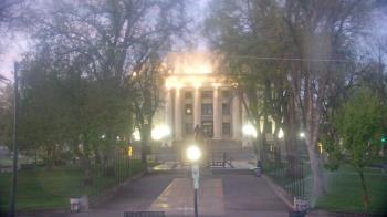 Weather camera view of Prescott Courthouse Square.