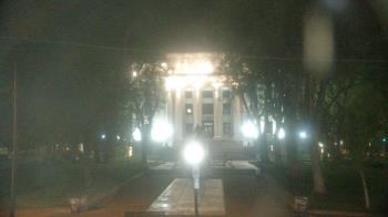 Weather camera view of Prescott Courthouse Square.