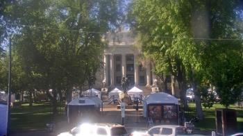 Weather camera view of Prescott Courthouse Square.