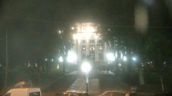 Weather camera view of Prescott Courthouse Square.