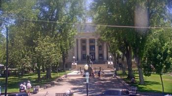 Weather camera view of Prescott Courthouse Square.