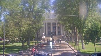 Weather camera view of Prescott Courthouse Square.