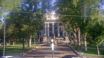 Weather camera view of Prescott Courthouse Square.
