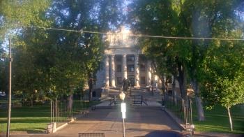 Weather camera view of Prescott Courthouse Square.