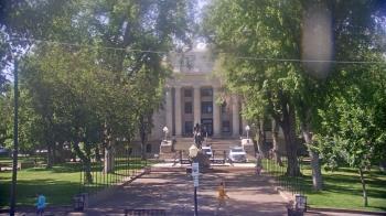 Weather camera view of Prescott Courthouse Square.