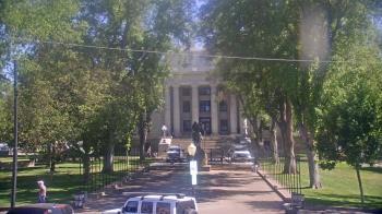 Weather camera view of Prescott Courthouse Square.
