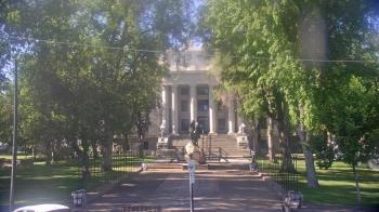 Weather camera view of Prescott Courthouse Square.