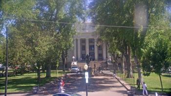 Weather camera view of Prescott Courthouse Square.