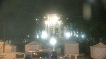 Weather camera view of Prescott Courthouse Square.