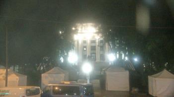 Weather camera view of Prescott Courthouse Square.