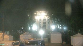 Weather camera view of Prescott Courthouse Square.