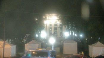 Weather camera view of Prescott Courthouse Square.