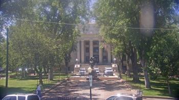 Weather camera view of Prescott Courthouse Square.