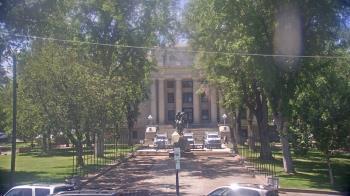 Weather camera view of Prescott Courthouse Square.