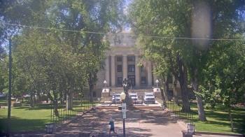 Weather camera view of Prescott Courthouse Square.