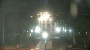 Weather camera view of Prescott Courthouse Square.