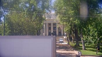 Weather camera view of Prescott Courthouse Square.