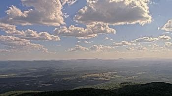 Weather camera view of Mount Mazazine.