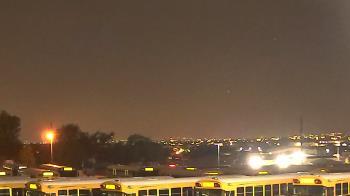 Weather camera view of Prosper Independent School District.