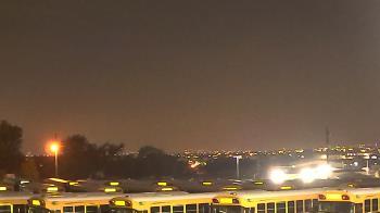 Weather camera view of Prosper Independent School District.