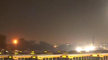 Weather camera view of Prosper Independent School District.