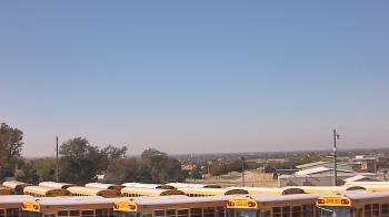 Weather camera view of Prosper Independent School District.