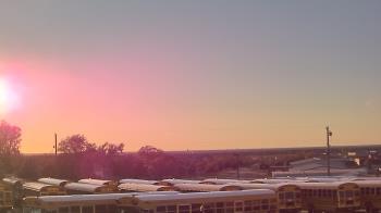 Weather camera view of Prosper Independent School District.
