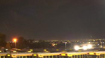 Weather camera view of Prosper Independent School District.