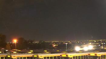 Weather camera view of Prosper Independent School District.