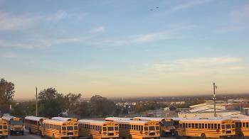 Weather camera view of Prosper Independent School District.