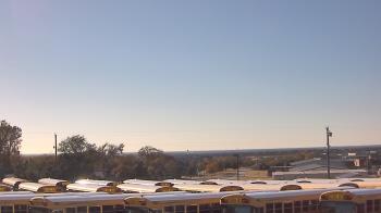 Weather camera view of Prosper Independent School District.