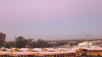 Weather camera view of Prosper Independent School District.