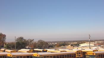 Weather camera view of Prosper Independent School District.