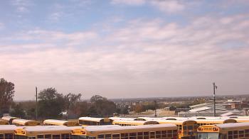 Weather camera view of Prosper Independent School District.