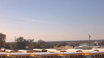 Weather camera view of Prosper Independent School District.