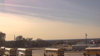 Weather camera view of Prosper Independent School District.