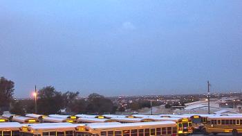 Weather camera view of Prosper Independent School District.