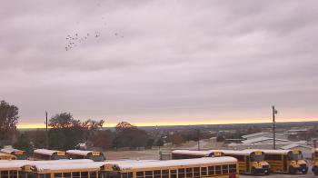 Weather camera view of Prosper Independent School District.
